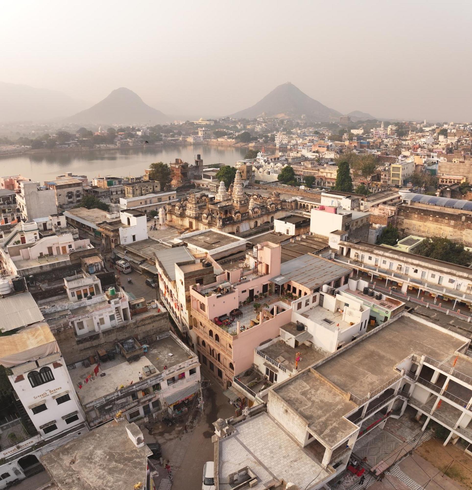 Kanhaia Haveli Pushkar Dış mekan fotoğraf