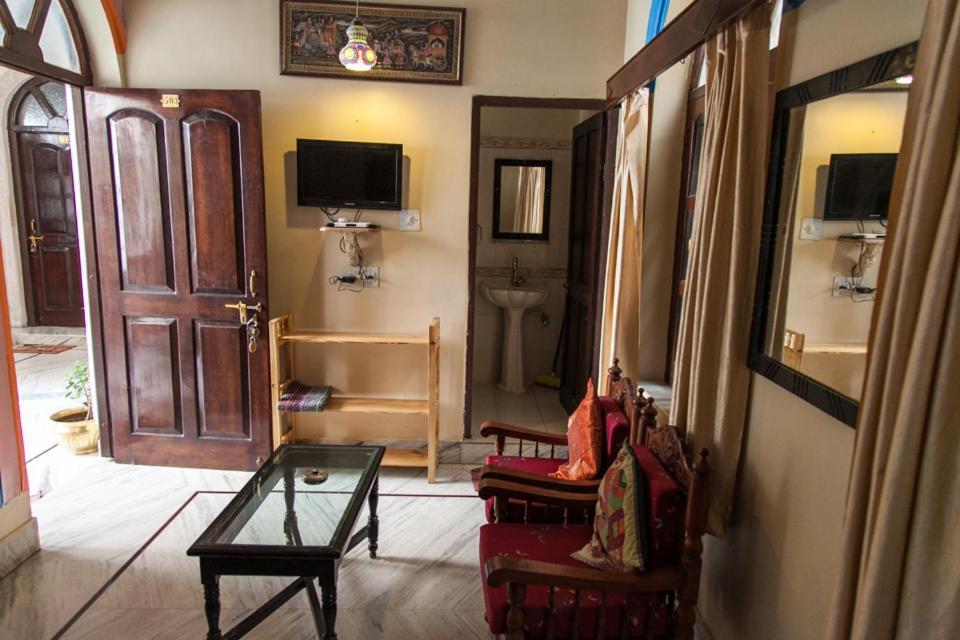 Kanhaia Haveli Pushkar Dış mekan fotoğraf
